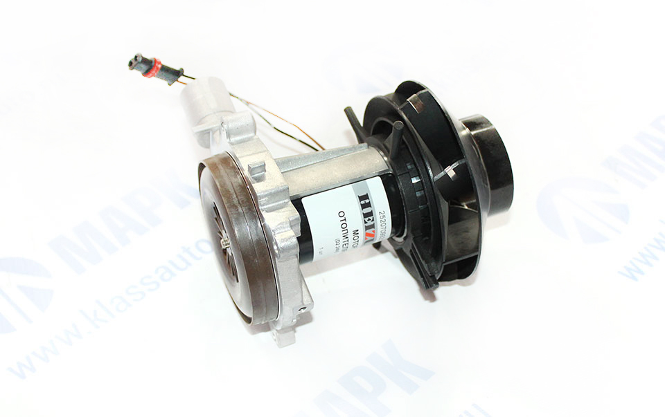 Мотор отопителя в сборе с крыльчатками Eberspacher D2 24V (HEIZUNG)